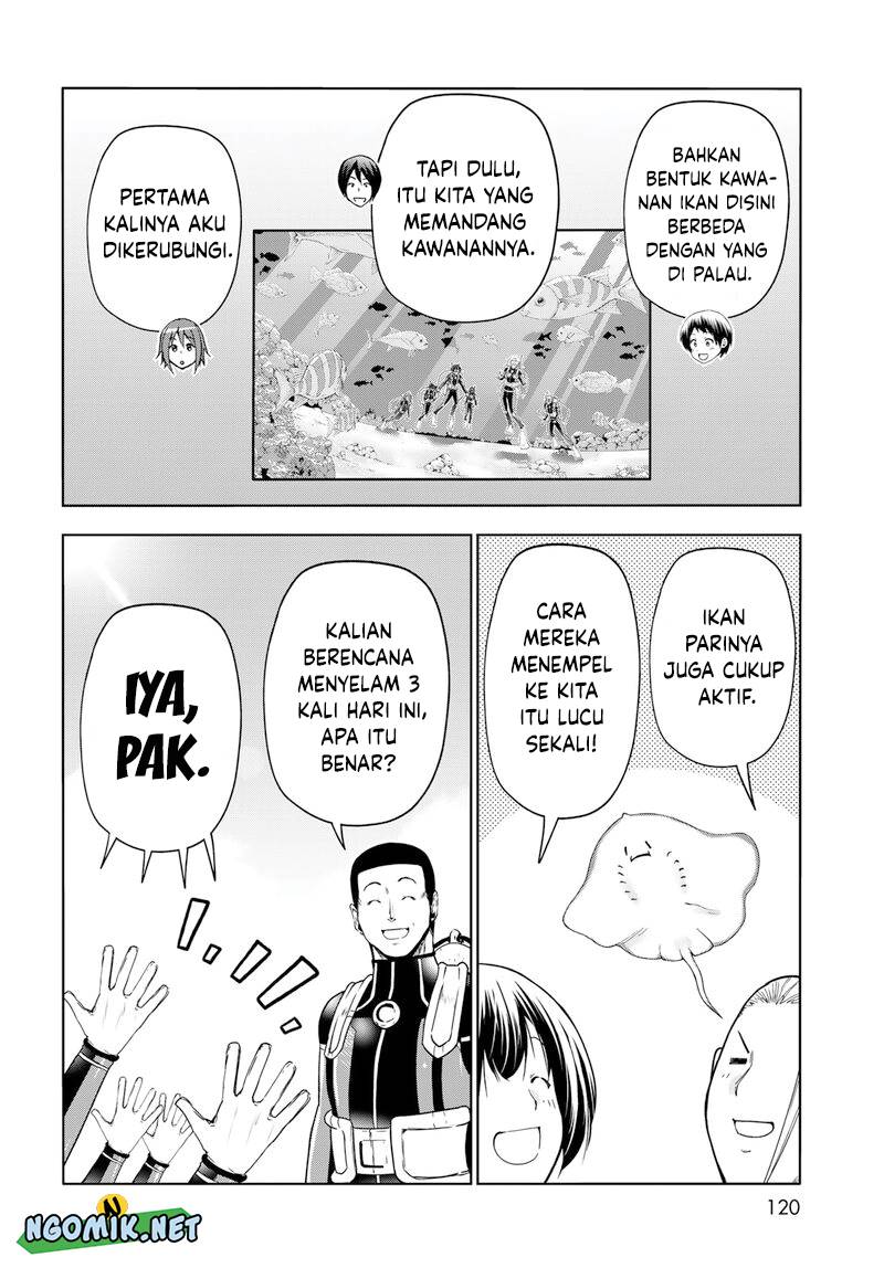 Grand Blue Chapter 81 Image 27