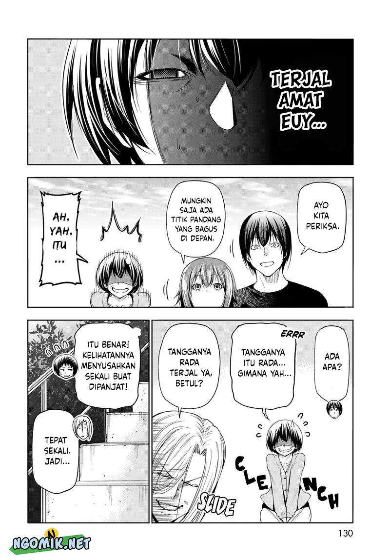 Grand Blue Chapter 82 Image 22