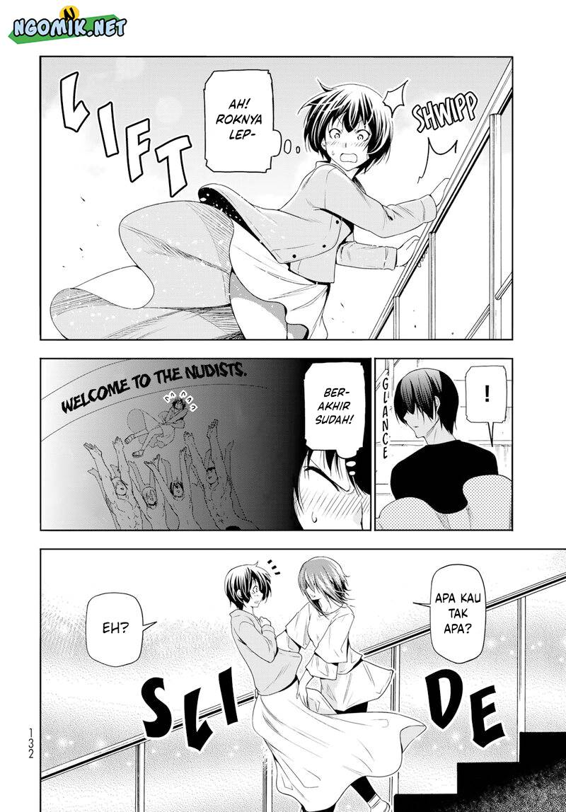 Grand Blue Chapter 82 Image 24