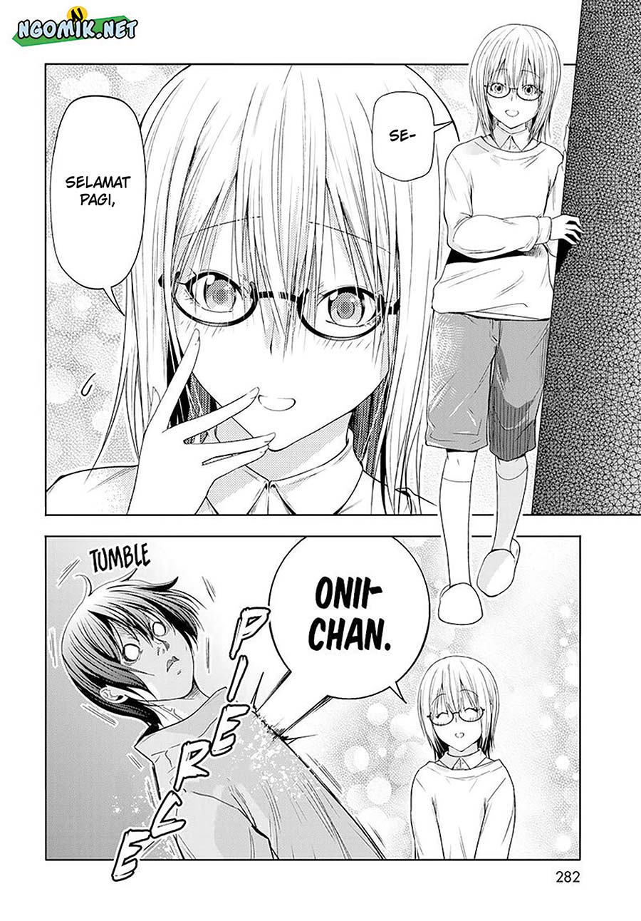 Grand Blue Chapter 83.5 Image 8