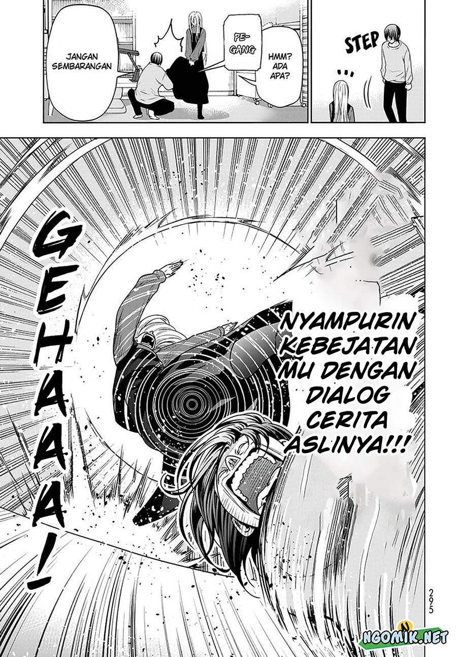 Grand Blue Chapter 83.5 Image 21