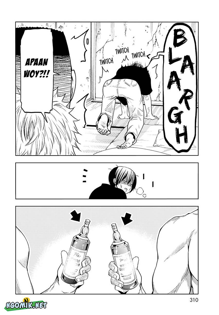 Grand Blue Chapter 83.5 Image 36