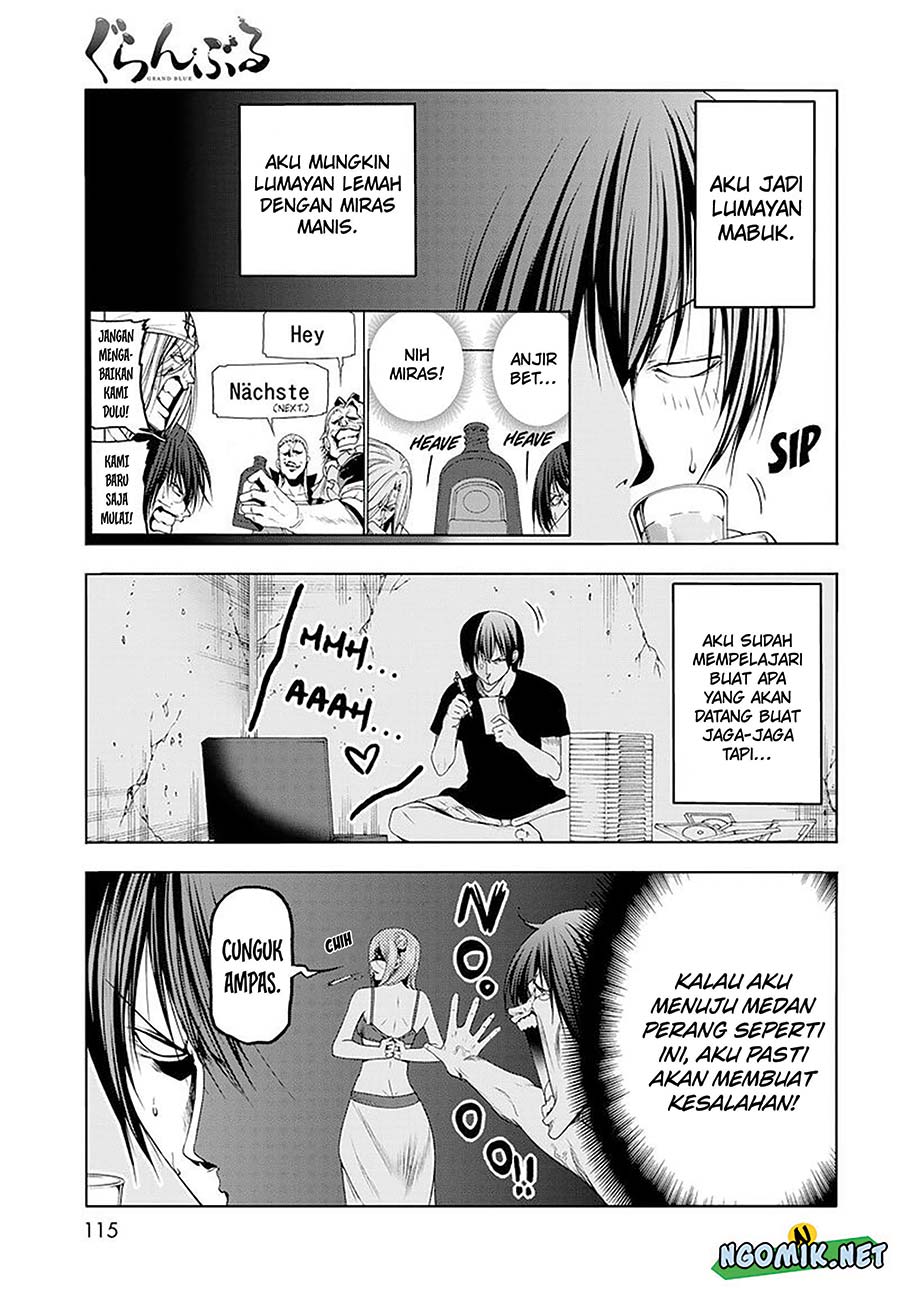 Grand Blue Chapter 83 Image 30