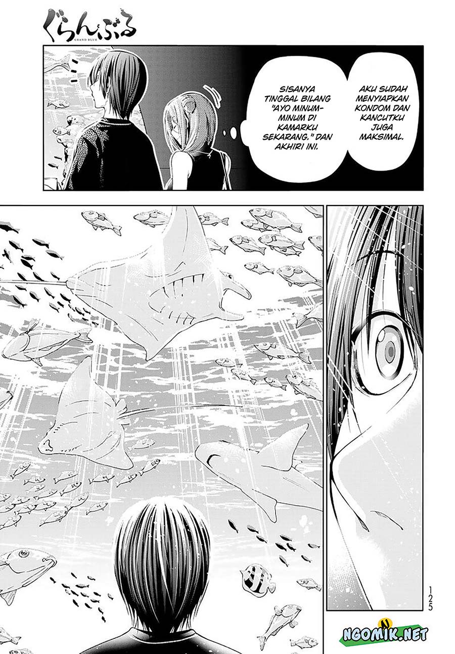 Grand Blue Chapter 83 Image 40