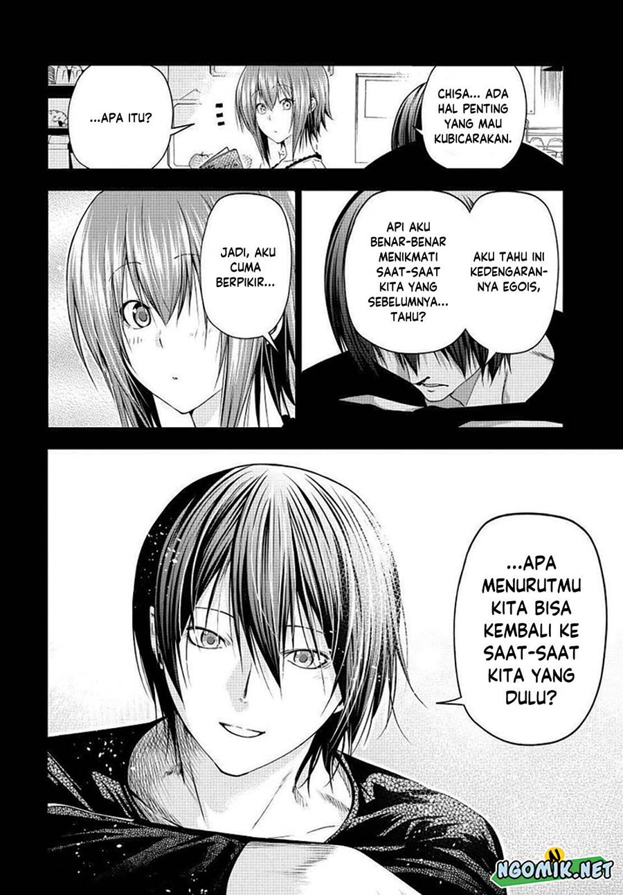 Grand Blue Chapter 85 Image 16