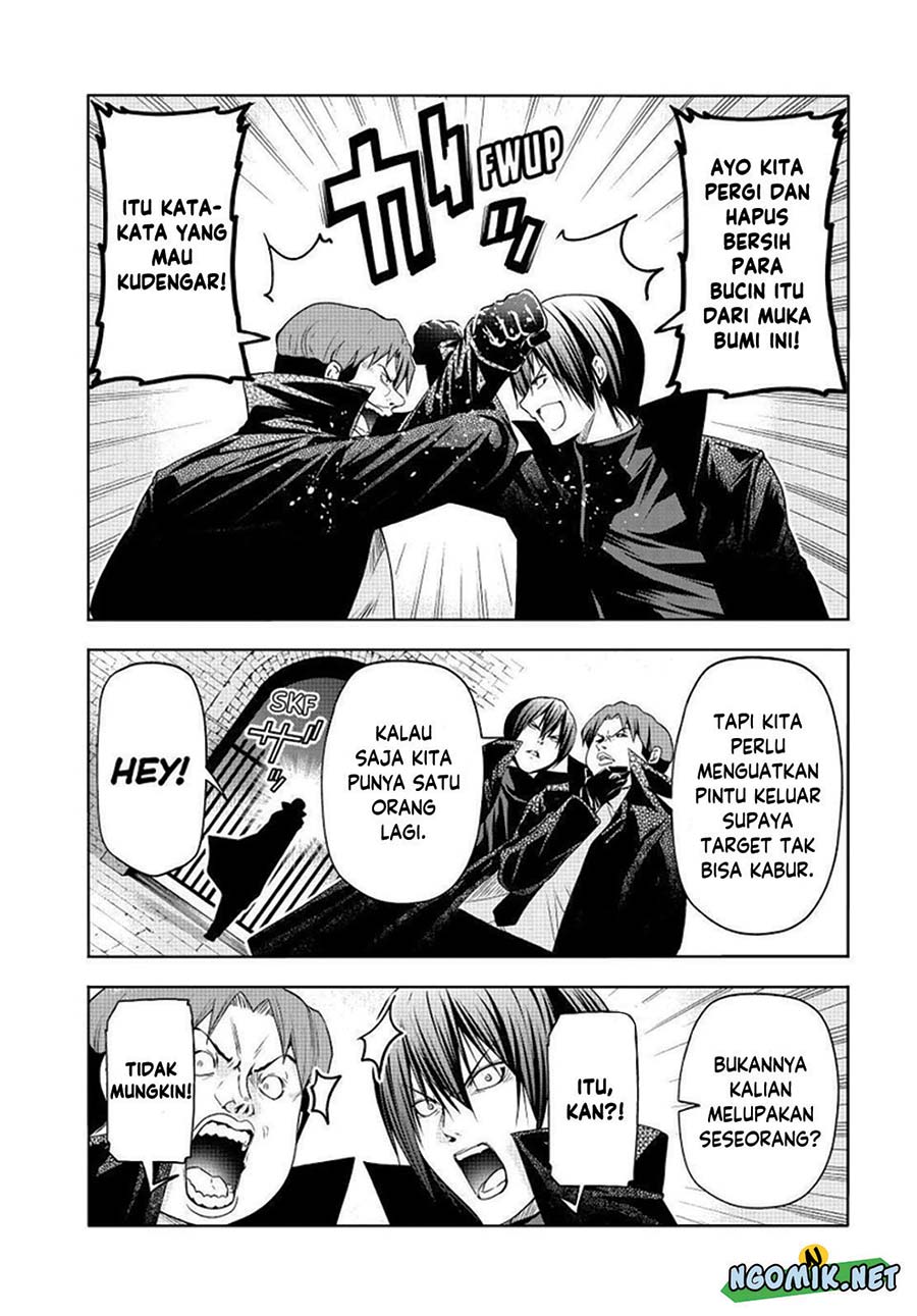 Grand Blue Chapter 85 Image 19