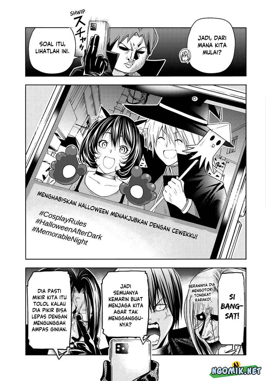 Grand Blue Chapter 85 Image 25