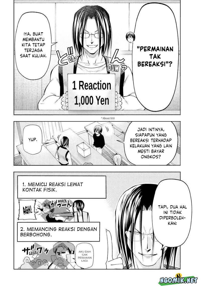 Grand Blue Chapter 86 Image 9