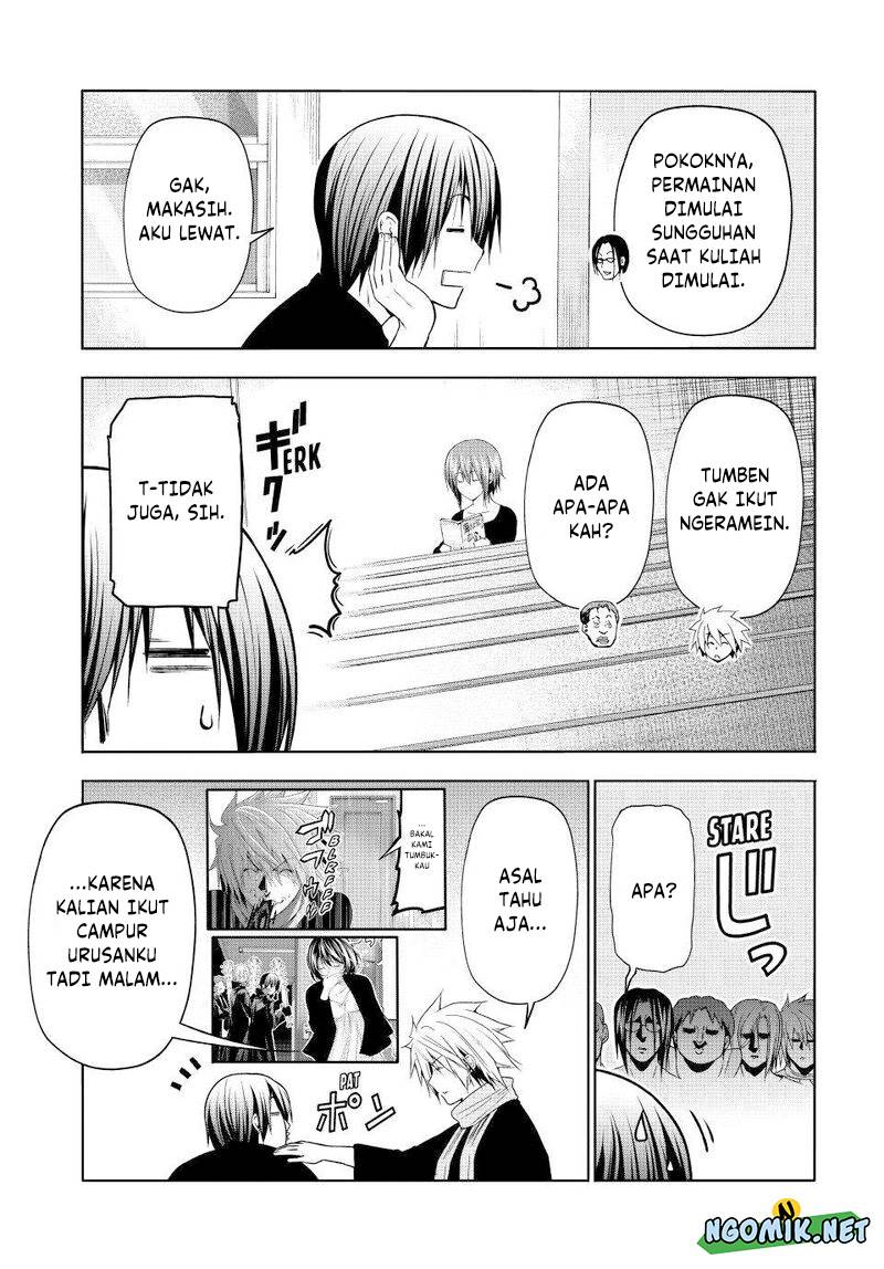 Grand Blue Chapter 86 Image 10
