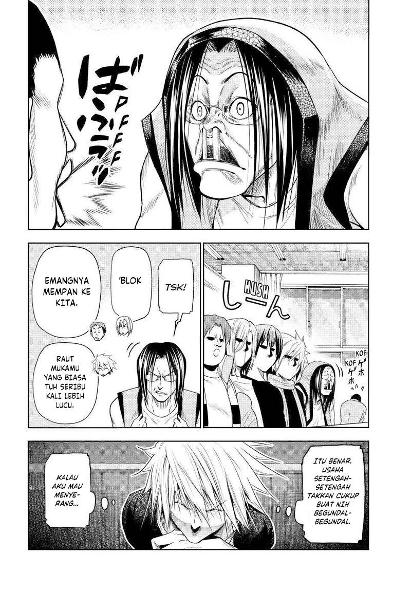 Grand Blue Chapter 86 Image 13