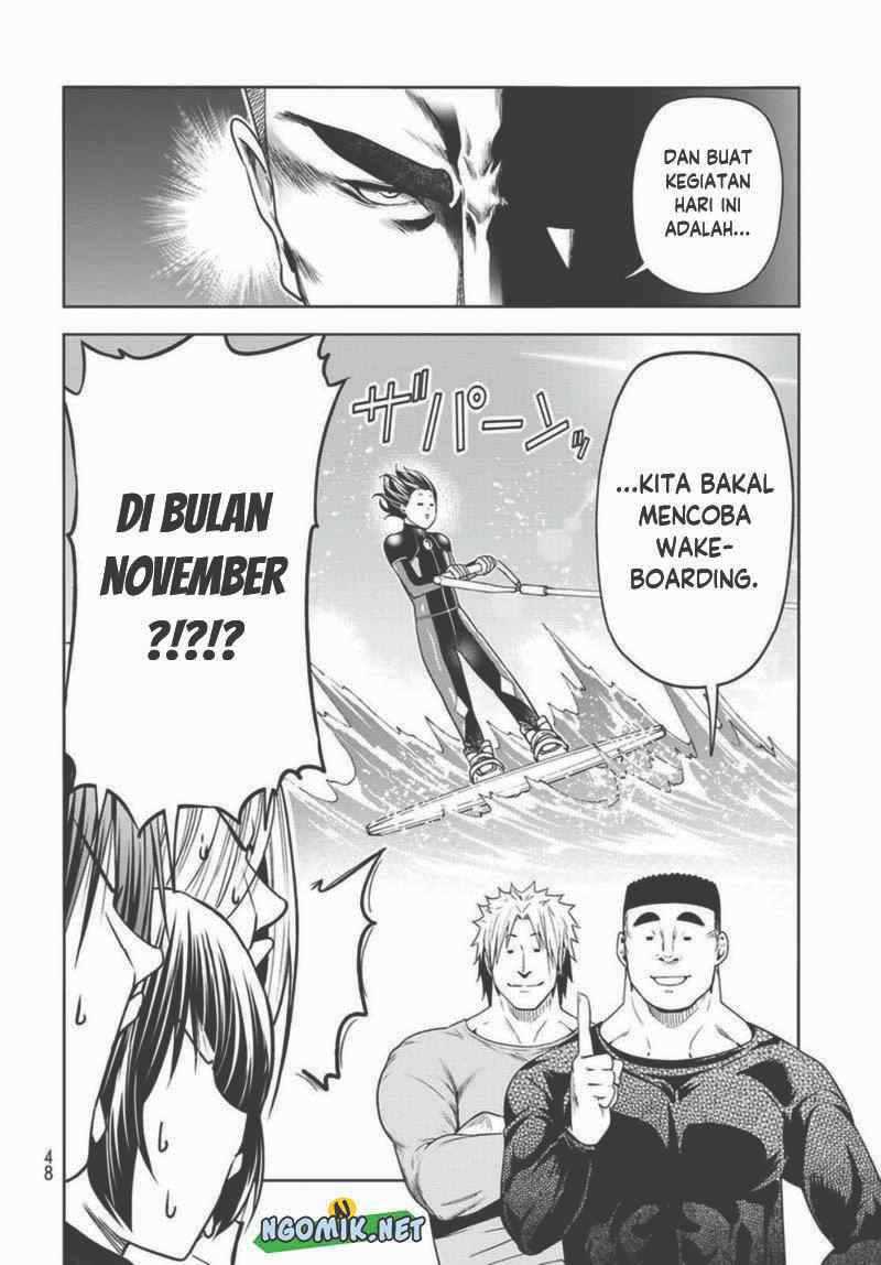 Grand Blue Chapter 87 Image 4