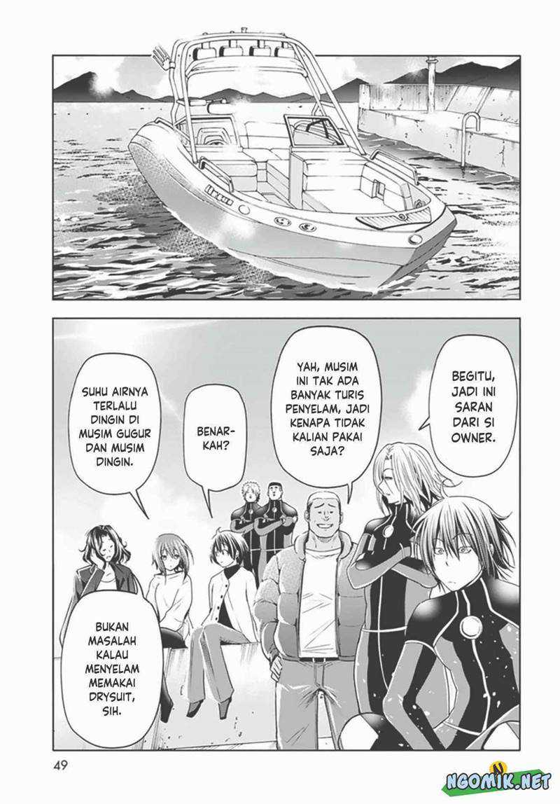 Grand Blue Chapter 87 Image 5