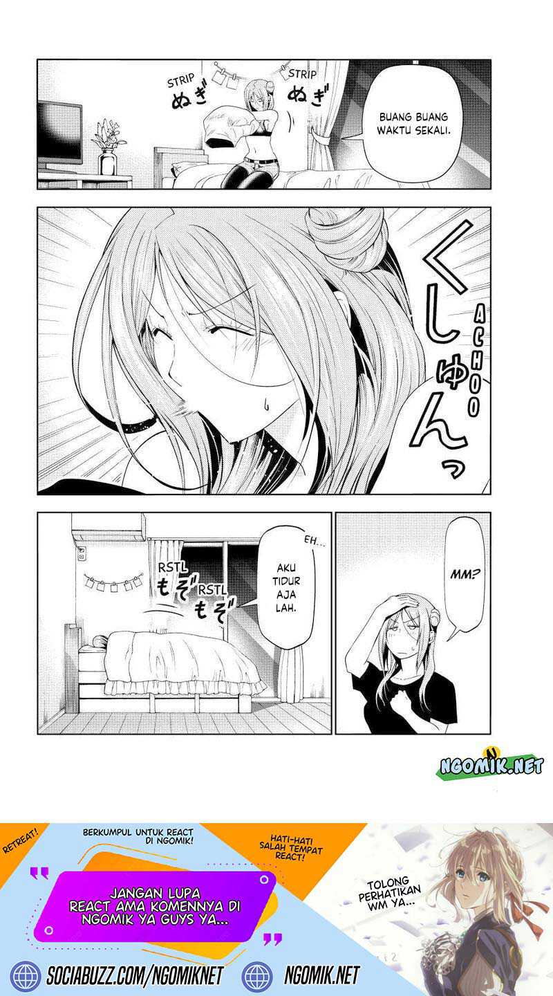 Grand Blue Chapter 88 Image 40