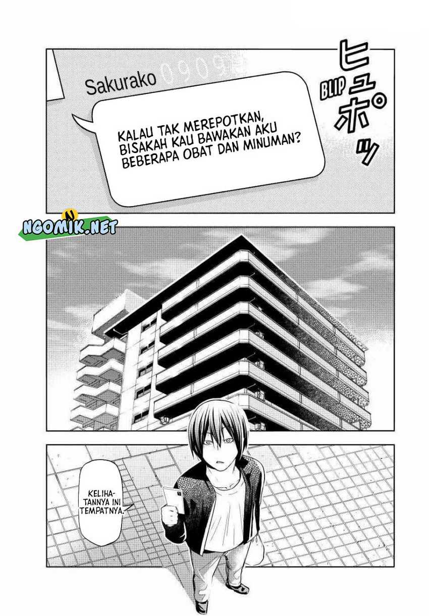 Grand Blue Chapter 89 Image 5