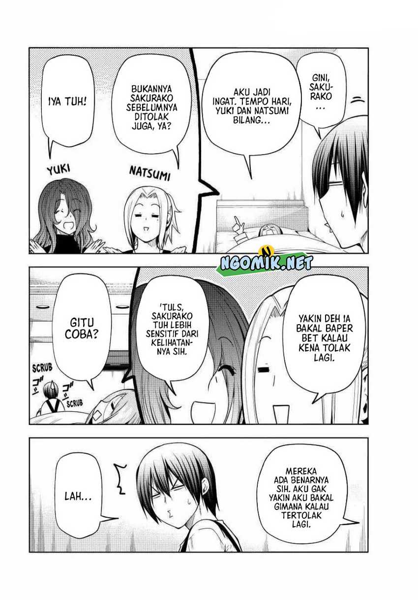 Grand Blue Chapter 89 Image 16