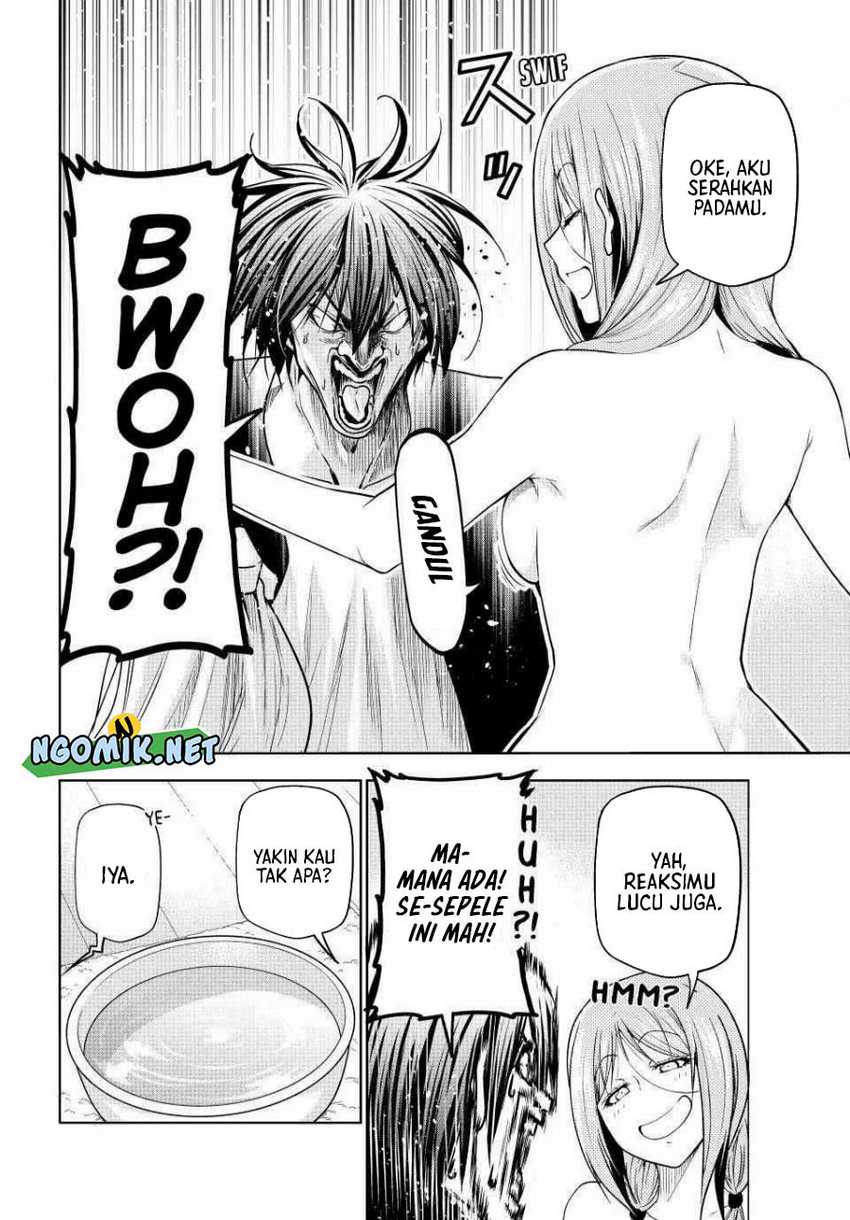 Grand Blue Chapter 89 Image 24