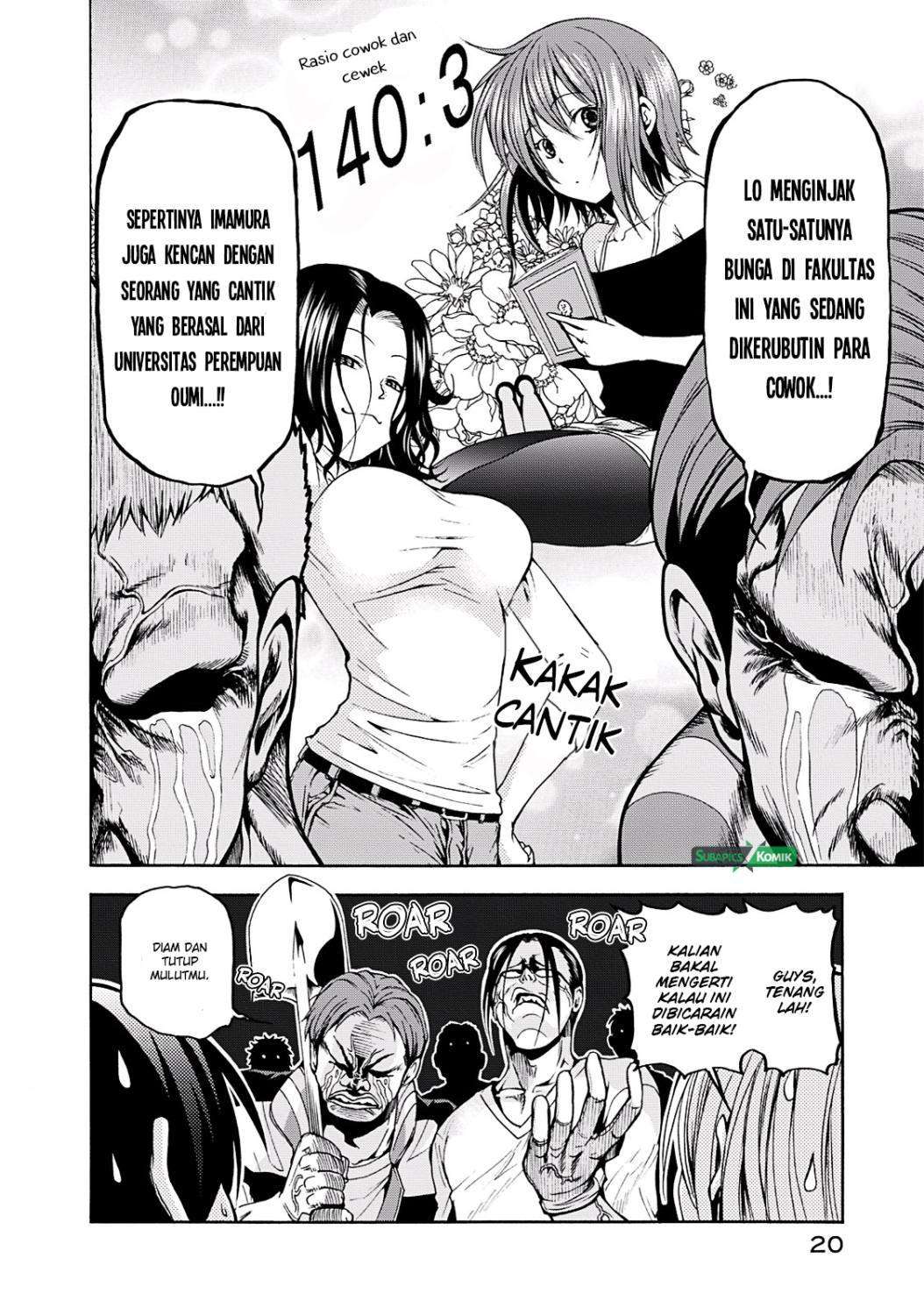 Grand Blue Chapter 9 Image 21
