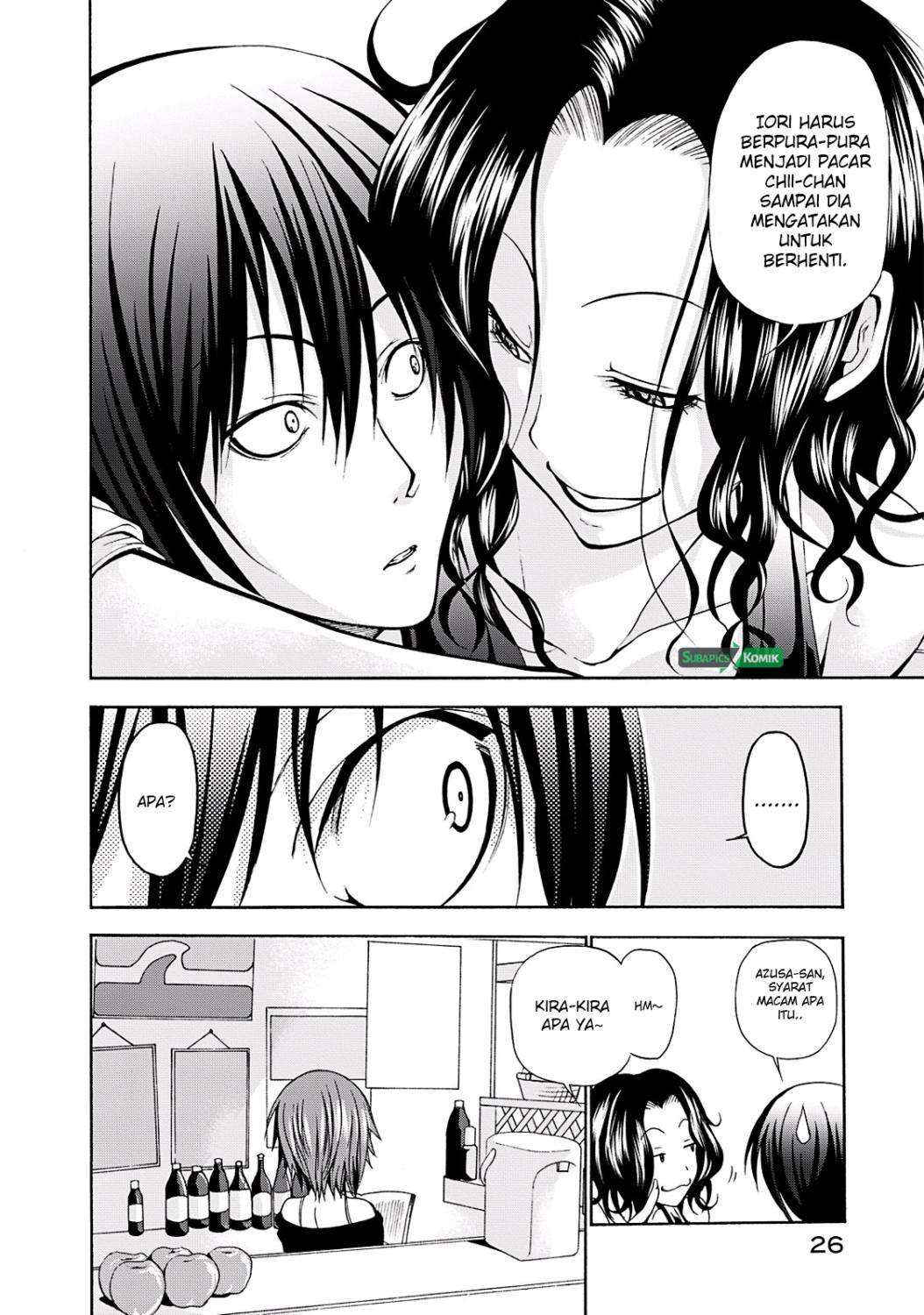 Grand Blue Chapter 9 Image 26