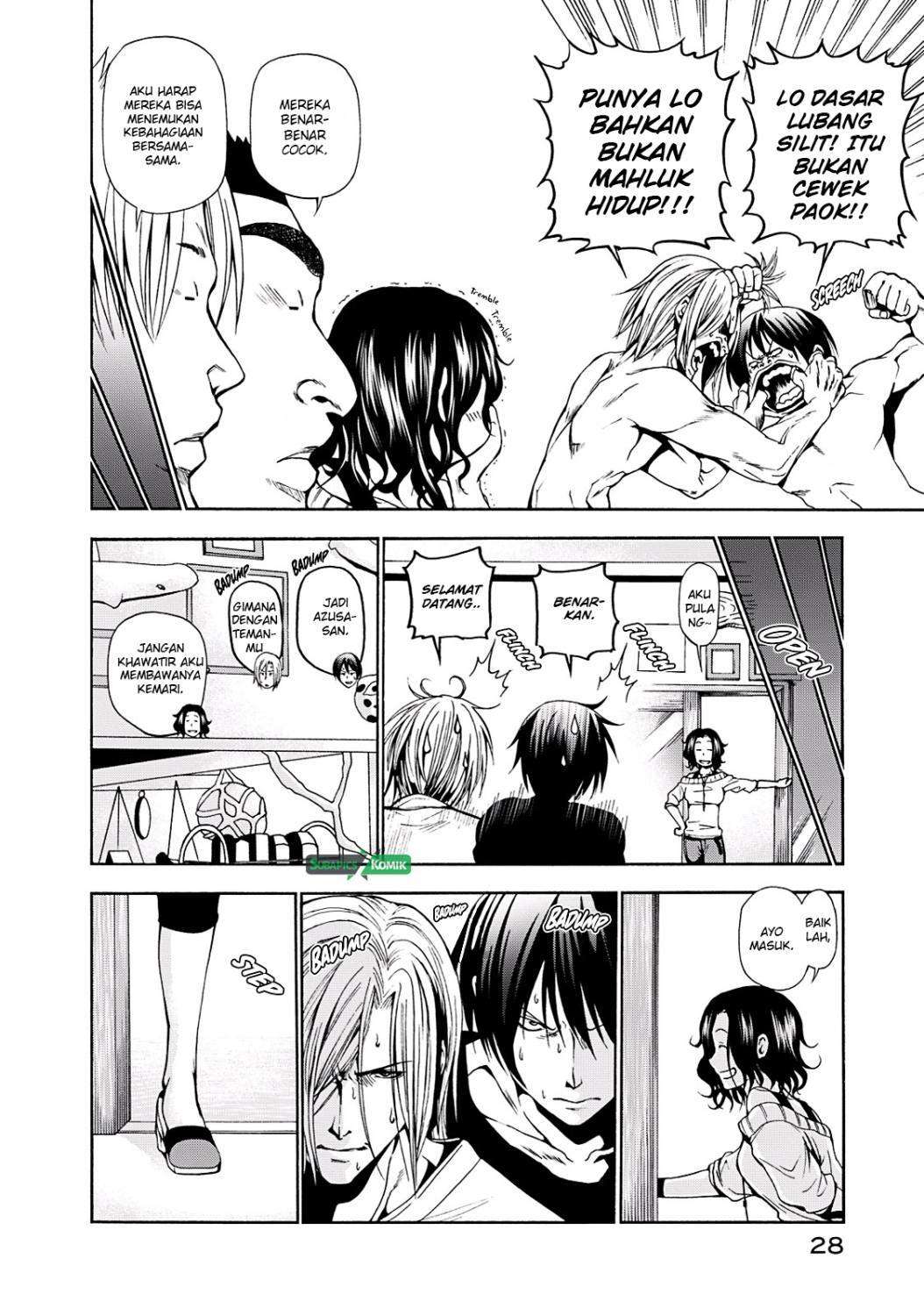 Grand Blue Chapter 9 Image 28