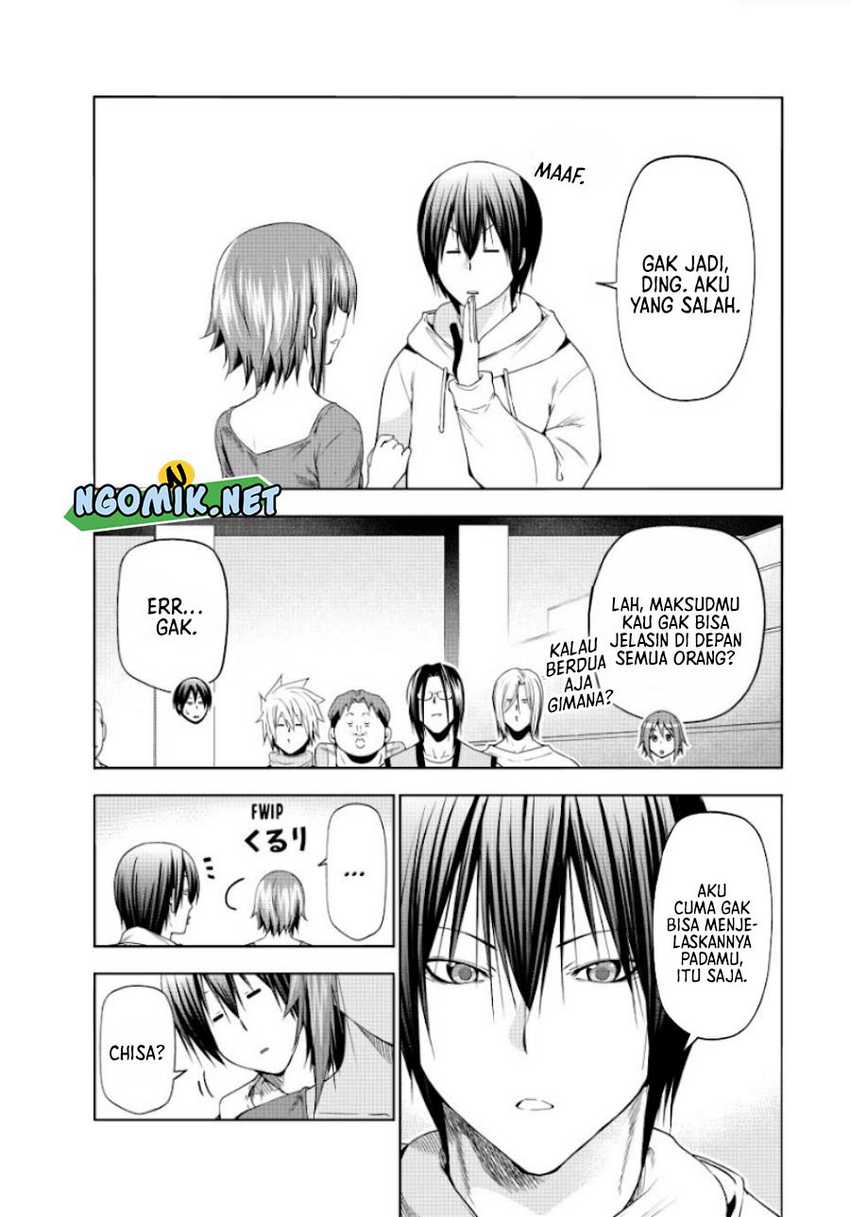 Grand Blue Chapter 90 Image 3