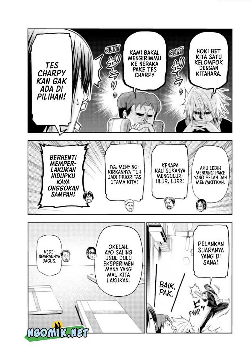 Grand Blue Chapter 90 Image 7