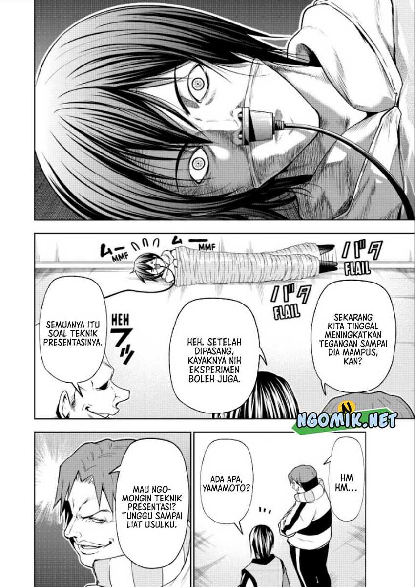 Grand Blue Chapter 90 Image 12