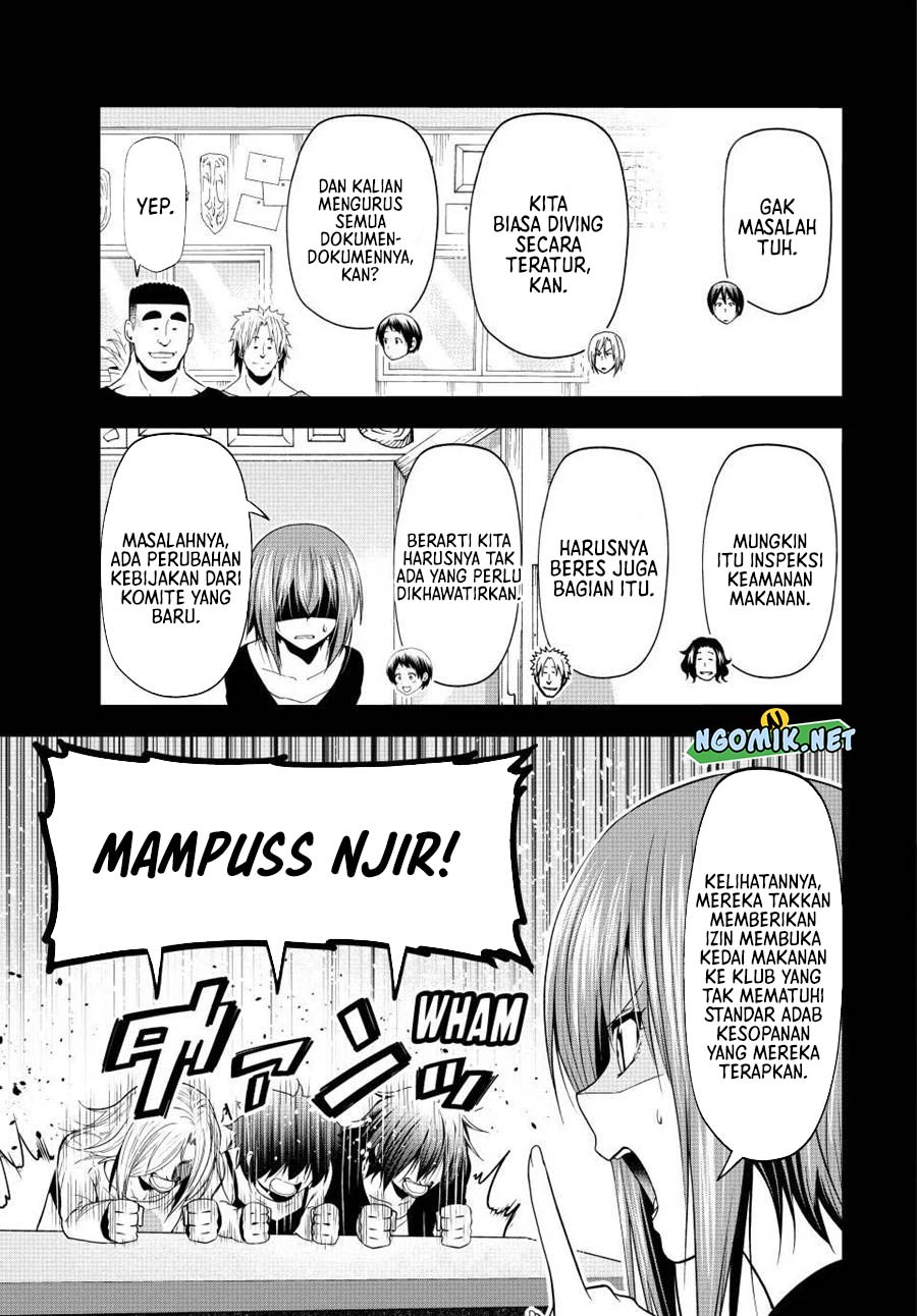 Grand Blue Chapter 91.1 Image 11