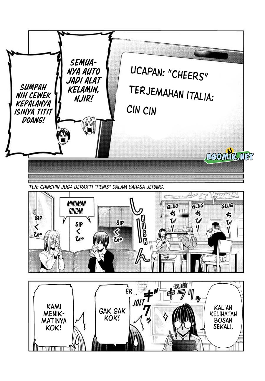 Grand Blue Chapter 91.1 Image 21