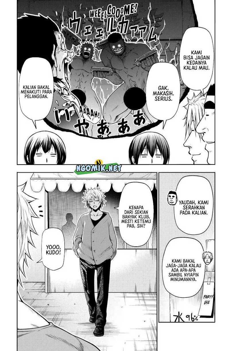 Grand Blue Chapter 92 Image 5