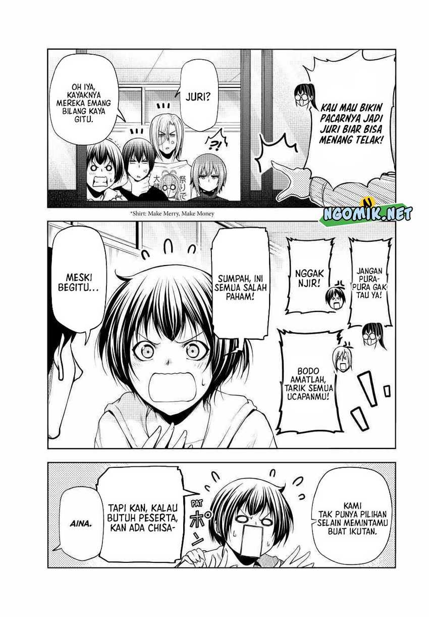 Grand Blue Chapter 93 Image 5