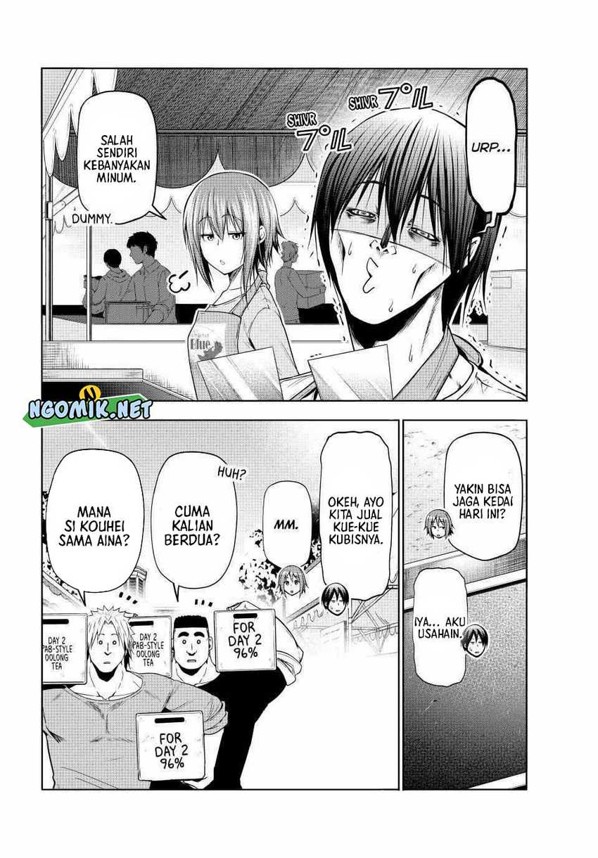 Grand Blue Chapter 93 Image 16