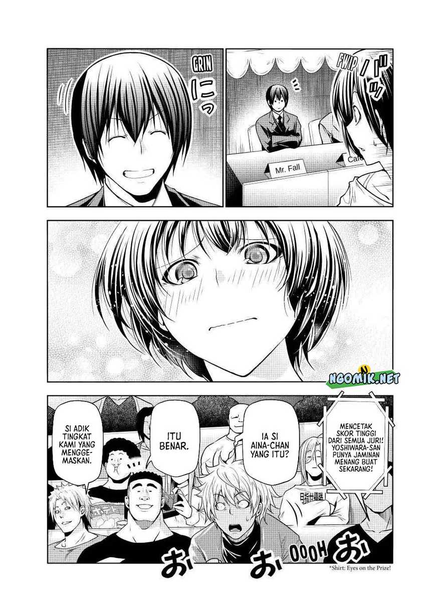 Grand Blue Chapter 94 Image 5