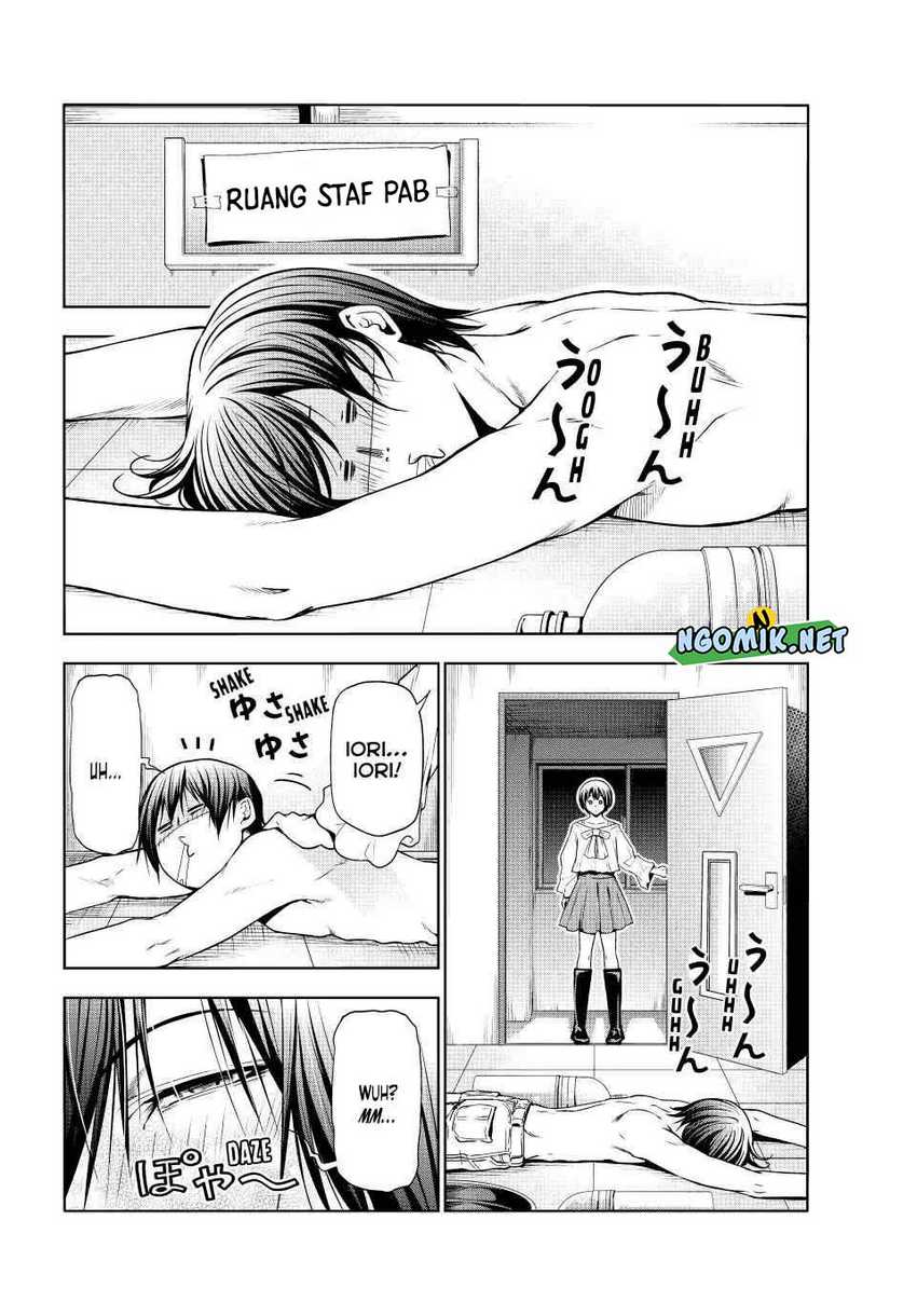 Grand Blue Chapter 94 Image 23
