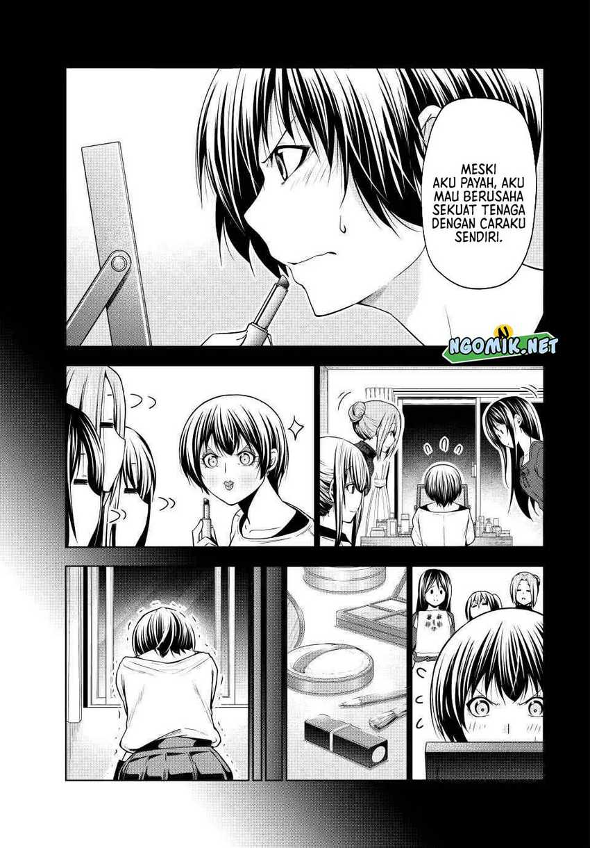 Grand Blue Chapter 94 Image 28