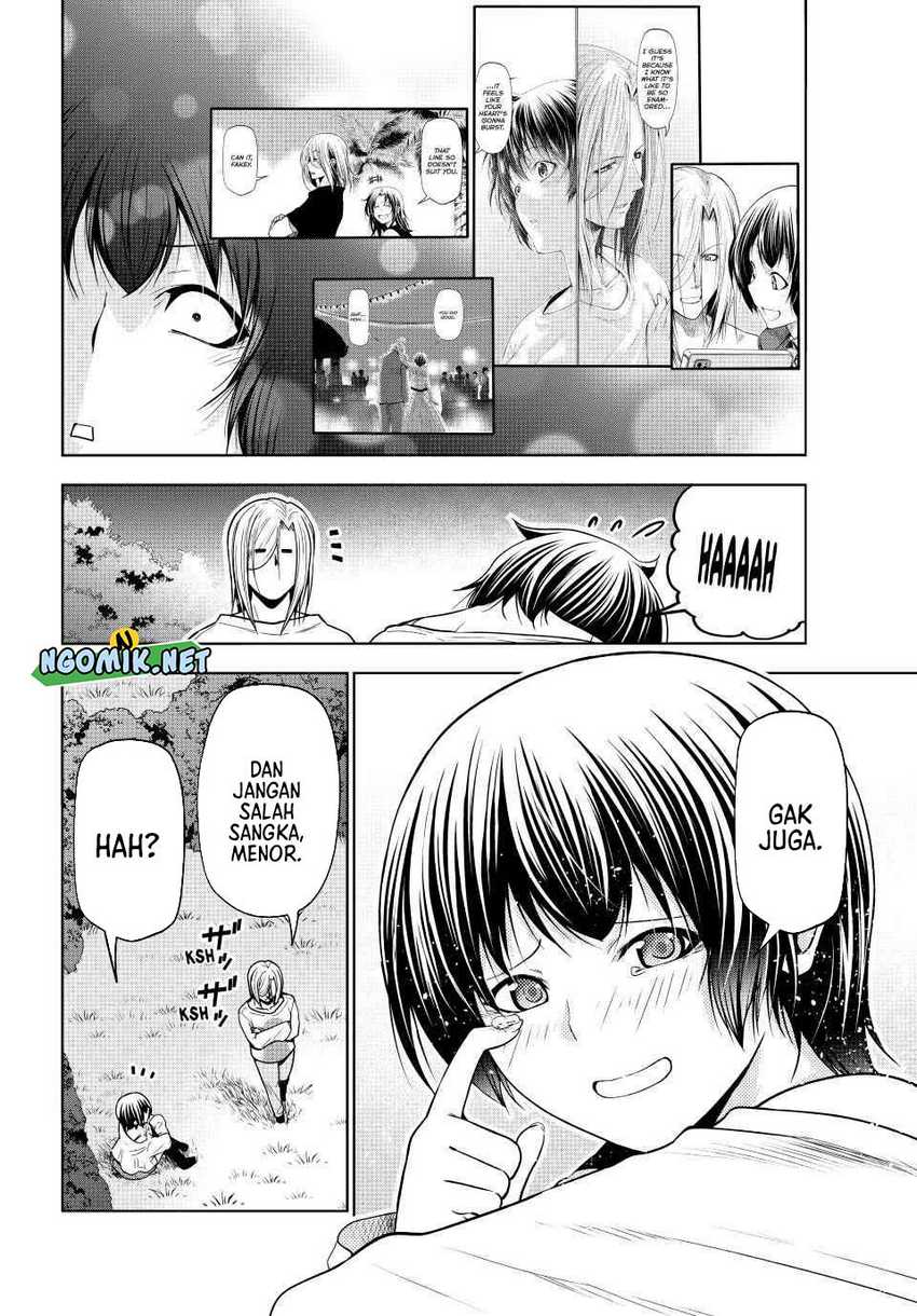 Grand Blue Chapter 94 Image 45