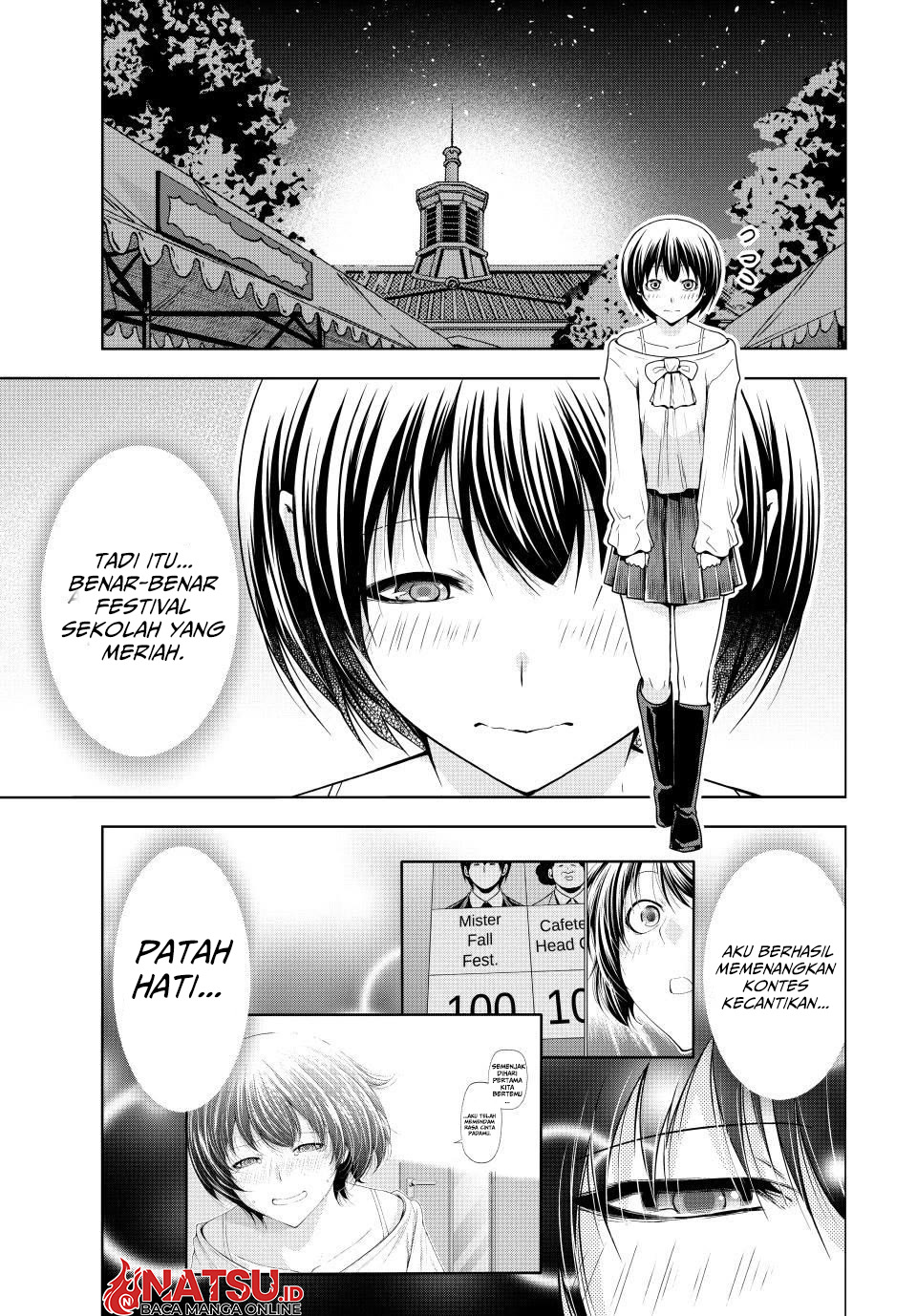 Grand Blue Chapter 95 Image 1