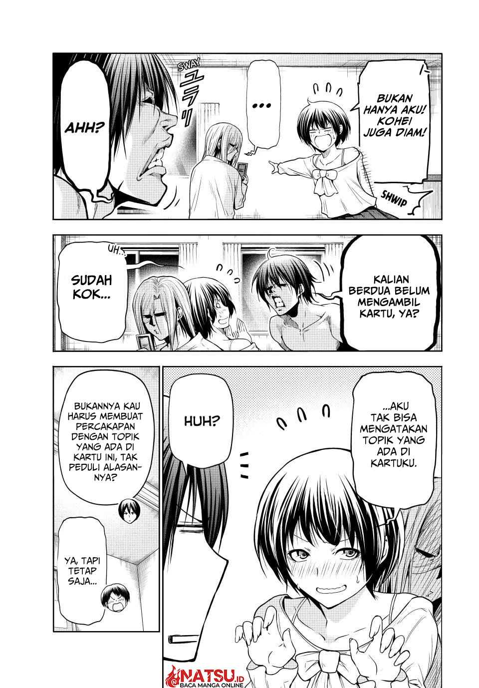 Grand Blue Chapter 95 Image 29