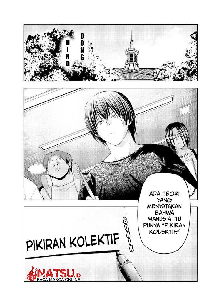 Grand Blue Chapter 96 Image 1