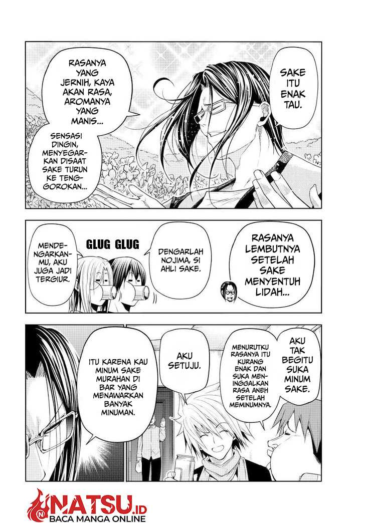 Grand Blue Chapter 96 Image 7