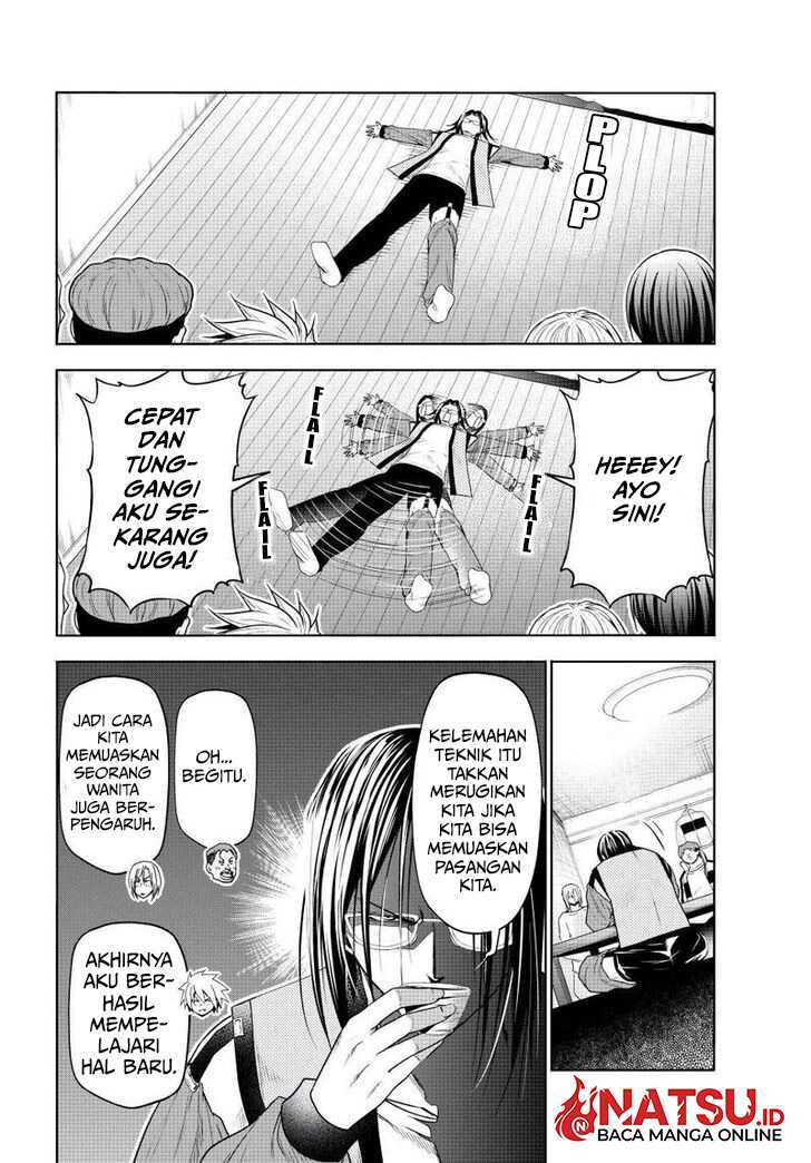 Grand Blue Chapter 96 Image 25