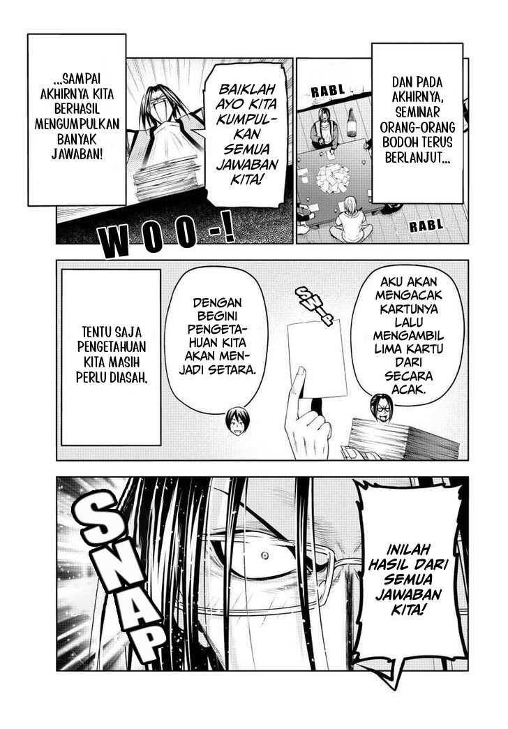 Grand Blue Chapter 96 Image 26