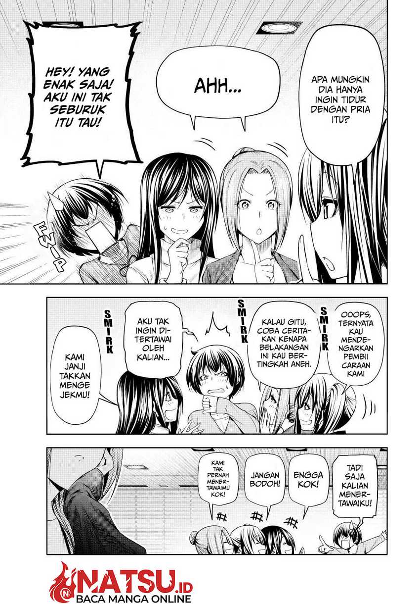 Grand Blue Chapter 97 Image 3