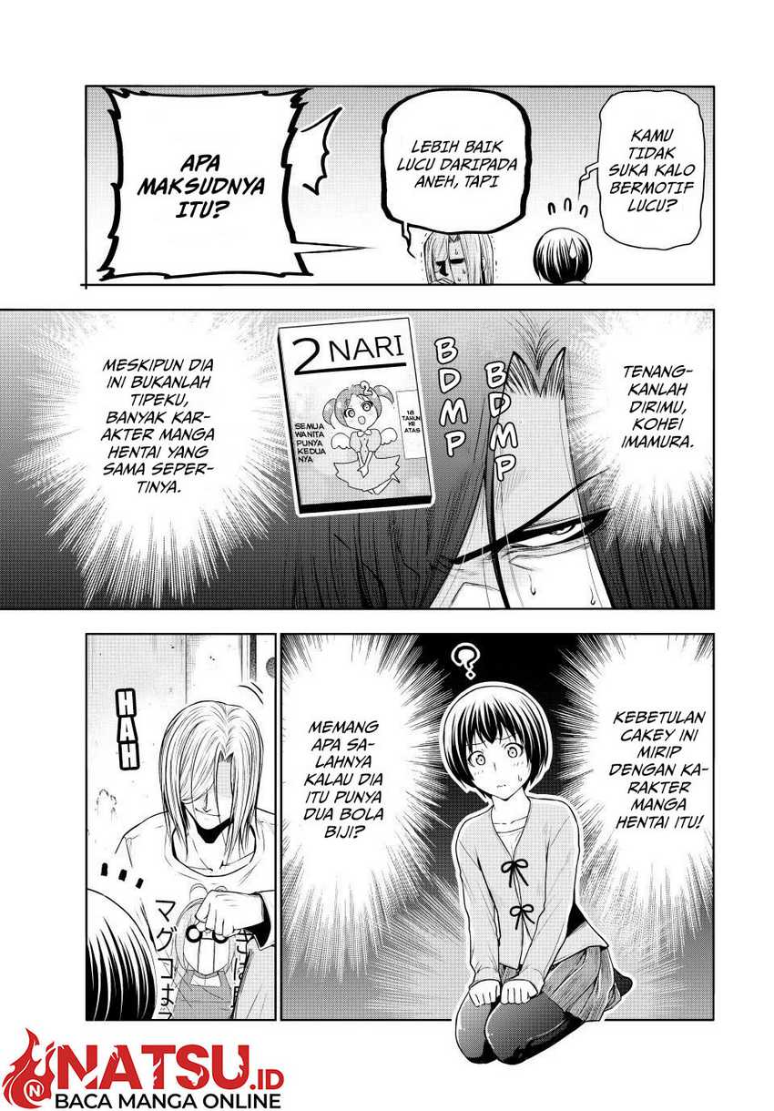 Grand Blue Chapter 97 Image 29