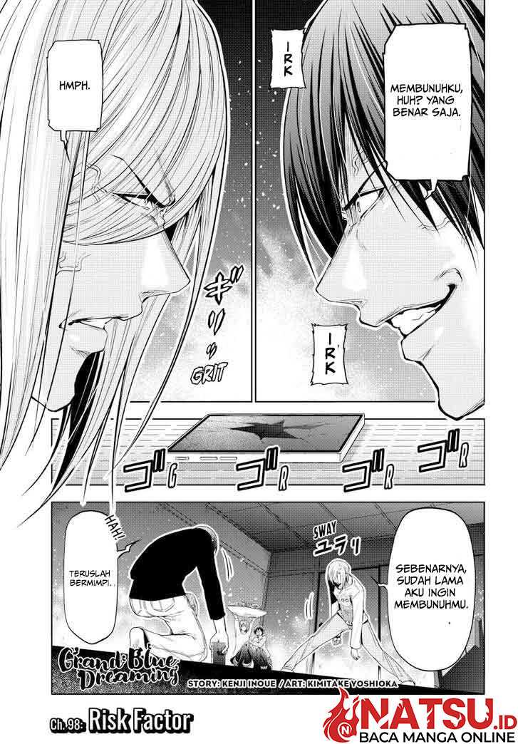 Grand Blue Chapter 98 Fix Image 1