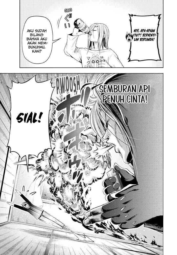 Grand Blue Chapter 98 Fix Image 3