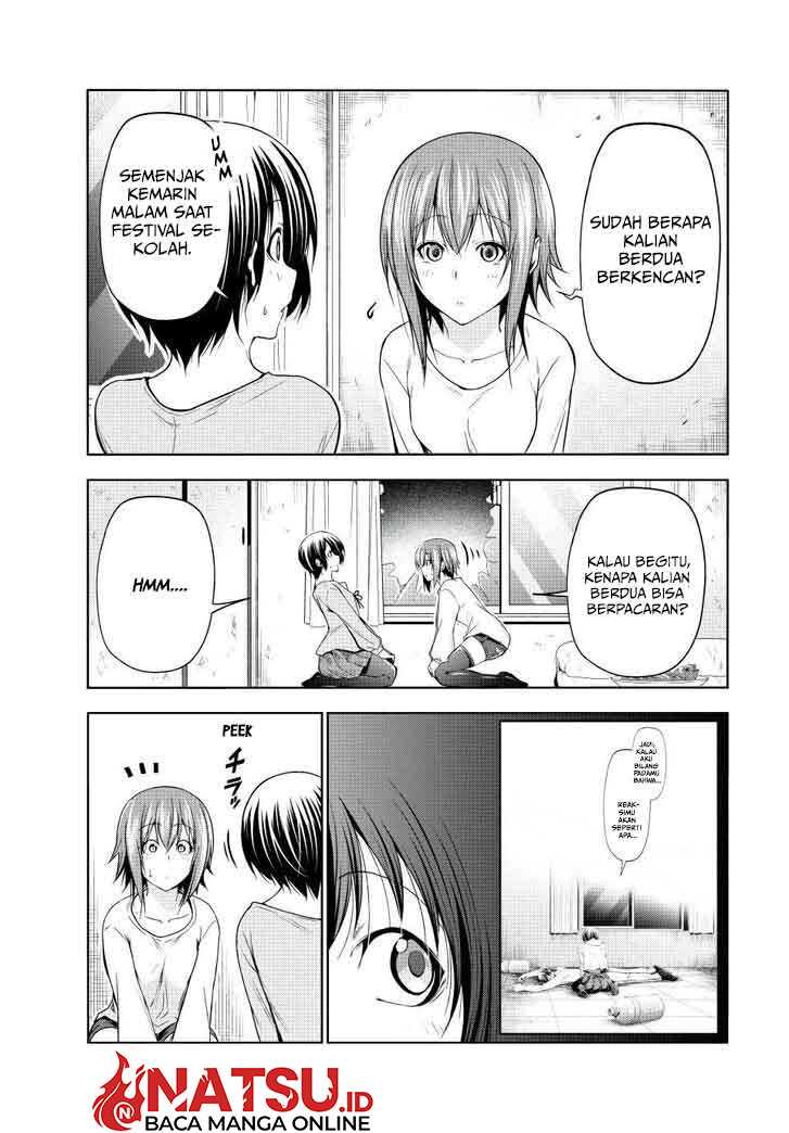 Grand Blue Chapter 98 Fix Image 5