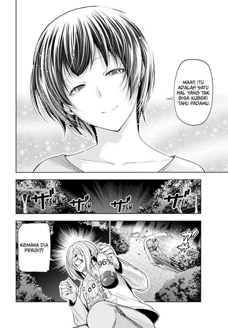 Grand Blue Chapter 98 Fix Image 6