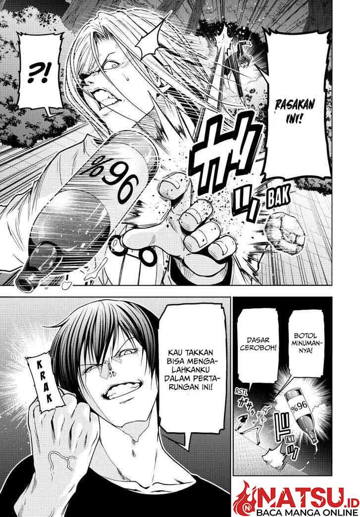 Grand Blue Chapter 98 Fix Image 7