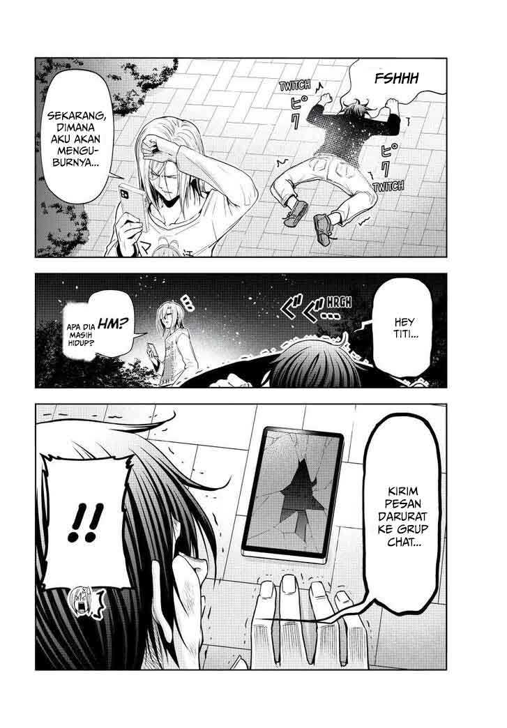 Grand Blue Chapter 98 Fix Image 9