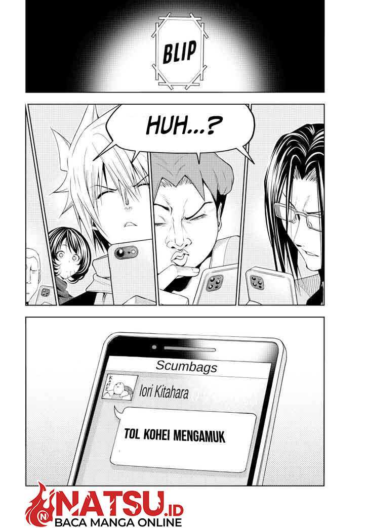 Grand Blue Chapter 98 Fix Image 12